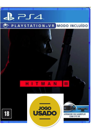 Hitman 3 - PS4 (USADO)
