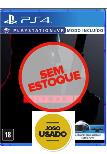 Hitman 3 - PS4 (USADOS)