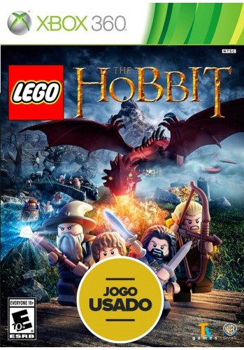 Lego: O Hobbit (seminovo) - Xbox 360