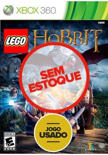 Lego: O Hobbit (seminovo) - Xbox 360