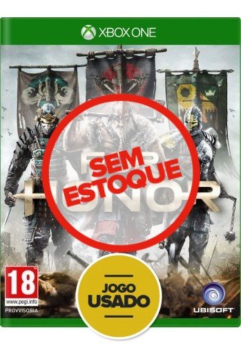 For Honor  (seminovo) - Xbox One