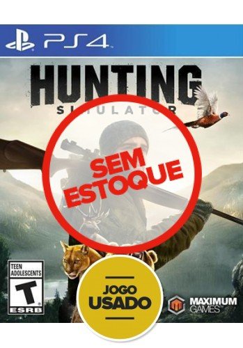 Hunting Simulator - PS4 (USADO)