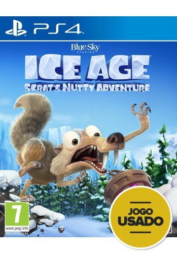 Ice Age: Scrat's Nutty Adventure - PS4 (Usado)
