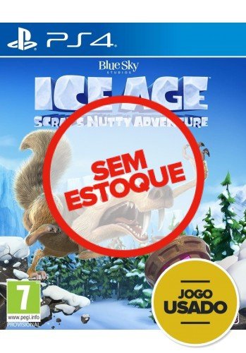 Ice Age: Scrat's Nutty Adventure - PS4 (Usado)