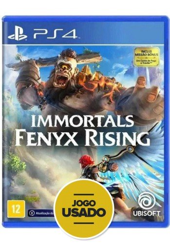 Immortals fenix rising - PS4 (Usado)