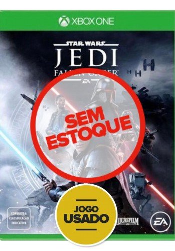 Star Wars Jedi  Fallen Order  - XBOX ONE (USADO)