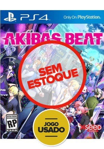 Akiba's Beat - PS4 (Usado)