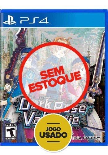 Dark Rose Valkyrie - PS4 (USADO)