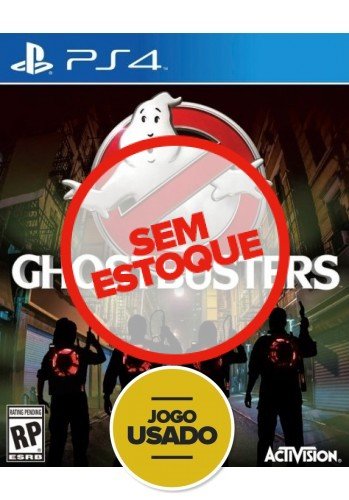 Ghostbusters - PS4 (USADO)