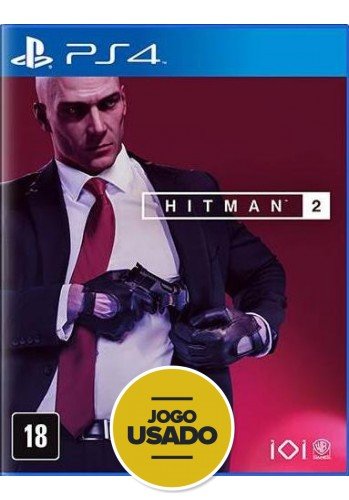 Hitman 2 - PS4 (Usado)