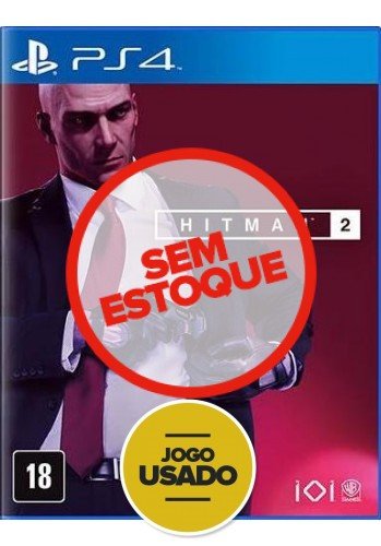 Hitman 2 - PS4 (Usado)