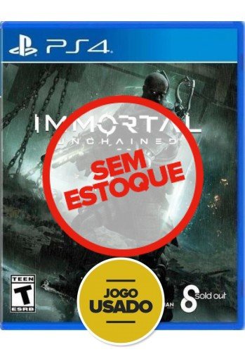 Immortal Unchained - PS4 (USADO)