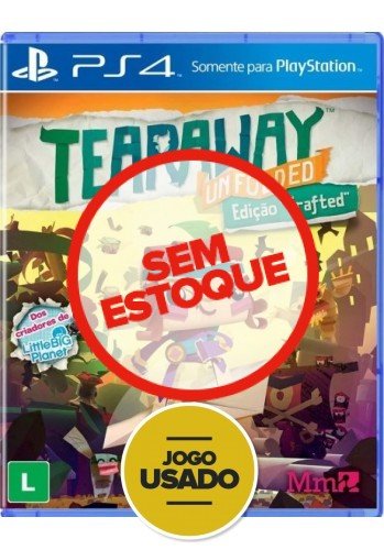 Tearaway Unfolded - PS4 (USADO)