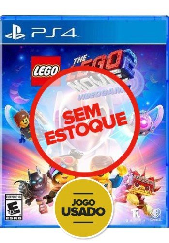 Uma Aventura Lego Movie 2 - PS4 (USADO)