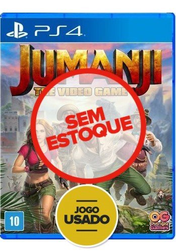 Jumanji The Video Game - PS4 (USADO)