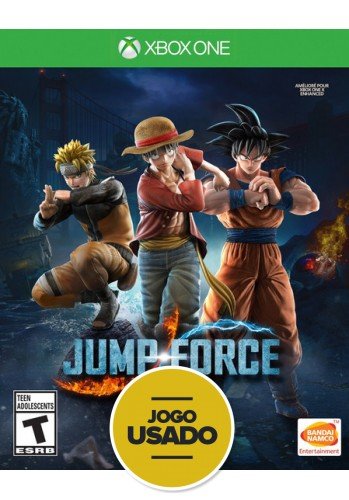 Jump Force - Xbox One (Usado)