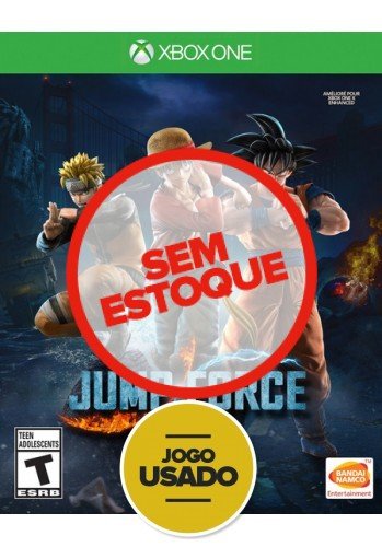 Jump Force - Xbox One (Usado)