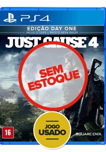 Just Cause 4 - PS4 (Usado)