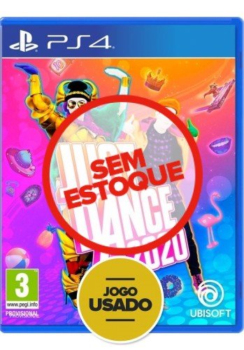 Just Dance 2020 - PS4 (USADO)
