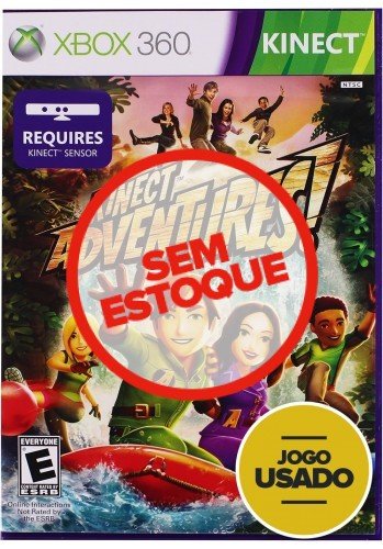 Kinect Adventures - Xbox 360 (Usado)