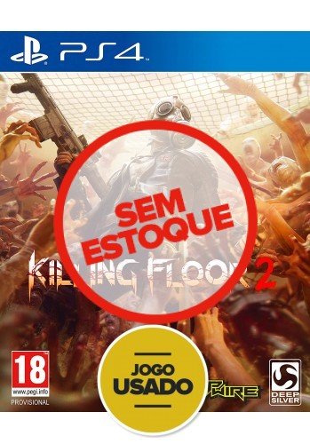 Killing floor 2 - PS4 (Usado)