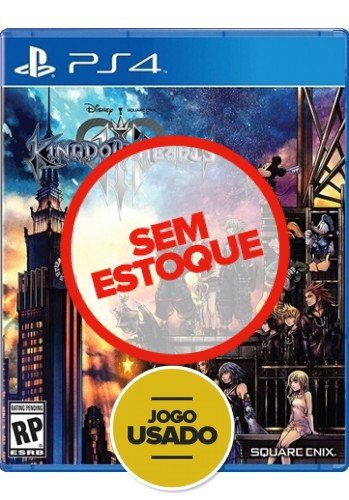 Kingdom Hearts 3 - PS4 (USADO)