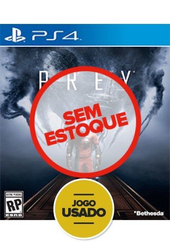 Prey - PS4 (USADO)