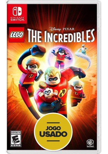 Lego The Incredibles - Switch (Usado)