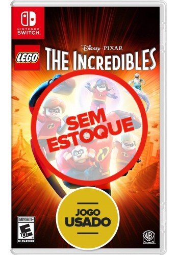 Lego The Incredibles - Switch (Usado)
