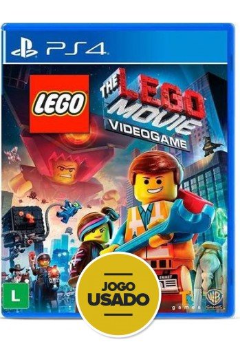 Uma Aventura Lego  - PS4 (USADO)