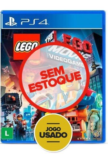 Uma Aventura Lego  - PS4 (USADO)