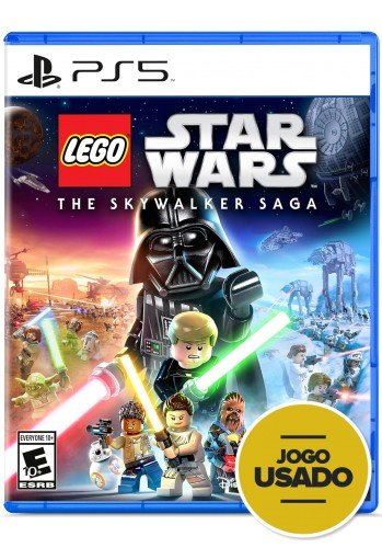  Lego Star Wars Skywalker Saga - PS5 (USADO)