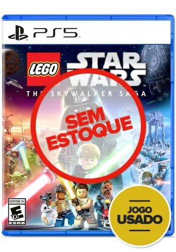  Lego Star Wars Skywalker Saga - PS5 (USADO)