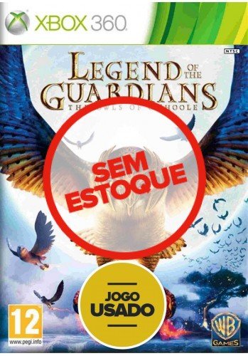 Lenda dos Guardiões - Xbox 360 (Usado)