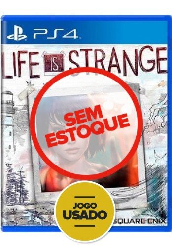 Life is Strange - PS4 (Usado)