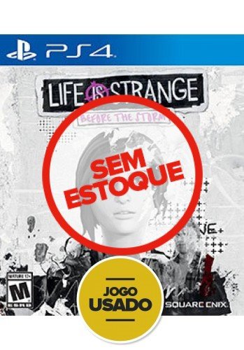 Life is Strange: Before the Storm - PS4 (USADO)