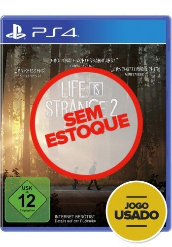 Life is Strange 2 - PS4 (USADO)