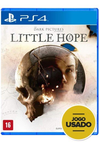 The Dark Pictures Anthology: Little Hope - PS4 (USADO)