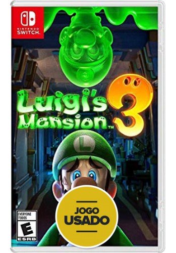 Luigi's Mansion 3  - Switch (Usado)