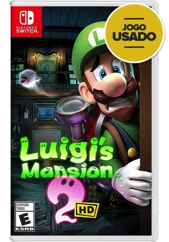 Luigi's Mansion 2 HD - Switch (Usado)