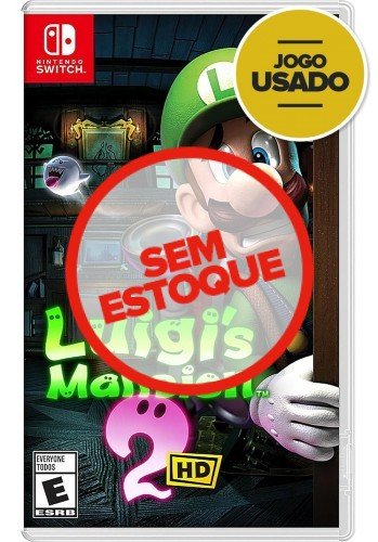 Luigi's Mansion 2 HD - Switch (Usado)