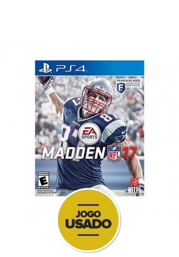 Madden NFL 17 - PS4 (USADO)