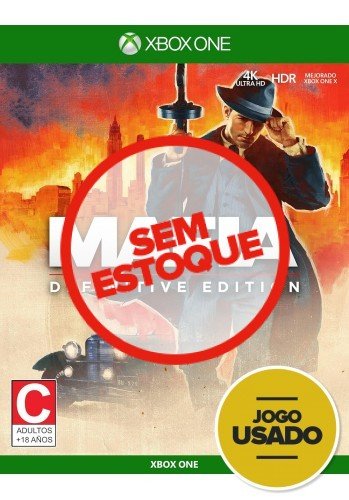 Mafia Definitive Edition - Xbox One ( Usado )