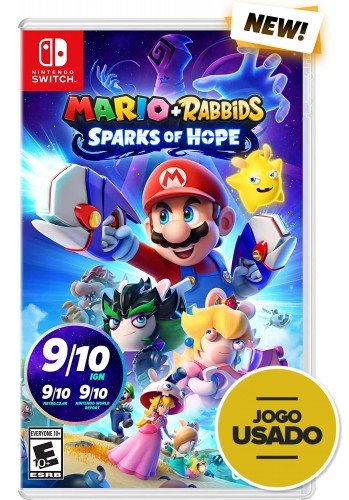 Mario + Rabbids: Sparks of Hope - Switch (Usado)