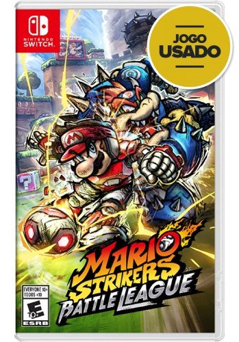 Mario Strikers: Battle League - Switch (Usado)