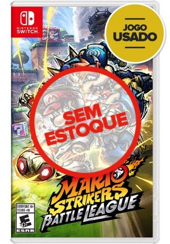Mario Strikers: Battle League - Switch (Usado)