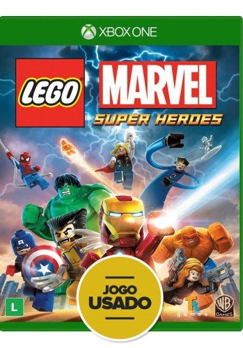 Lego Marvel Super Heroes - Xbox One  (Usado)