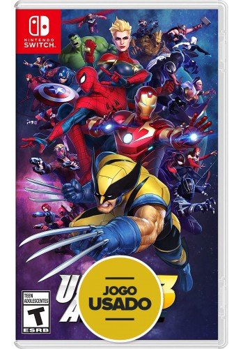 Marvel Ultimate Alliance 3: The Black Order - Switch (Usado)