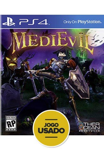MediEvil - PS4 (USADO)