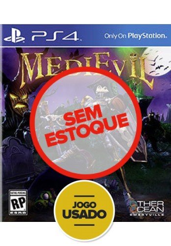 MediEvil - PS4 (USADO)